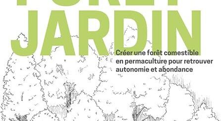 Couverture livre La Forêt Jardin Martin Crawford
