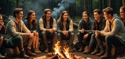 Autour du Feu de Camp