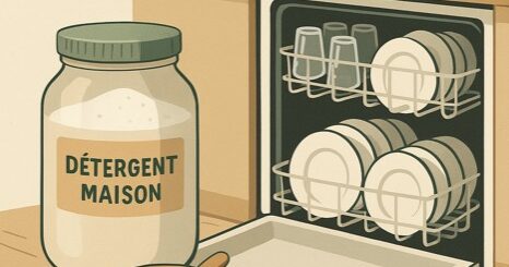 Détergent Lave Vaisselle, recette simple DIY écologique et économique