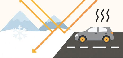 L'Albédo réfléchit la chaleur du rayonnement solaire