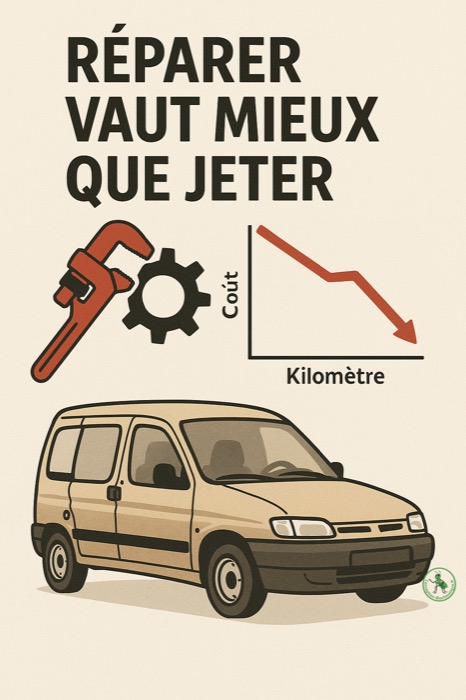 Réparer vaut mieux que jeter