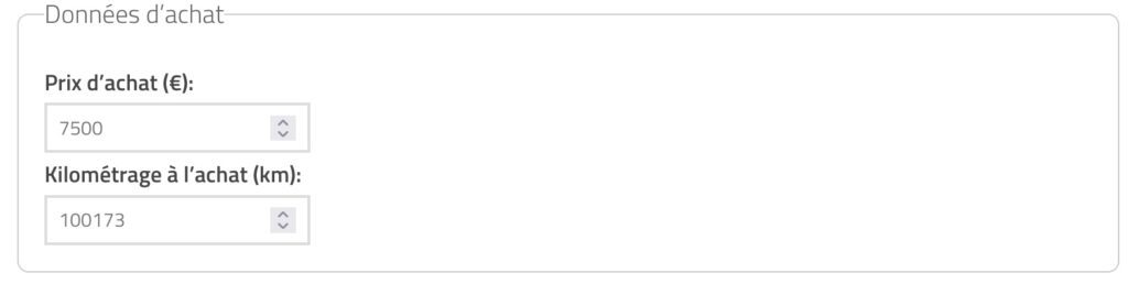 Coût à l'achat en occasion de mon Peugeot Partner II