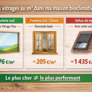 Comparatif Menuiseries Maison Verte