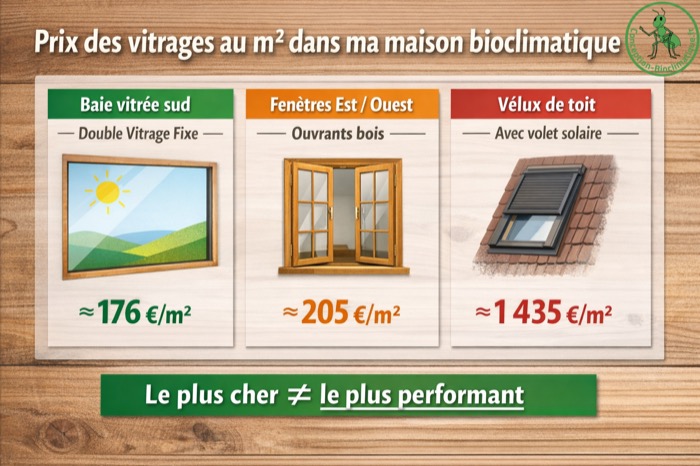 Comparatif Menuiseries Maison Verte