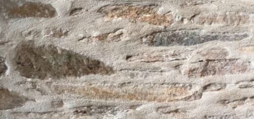 Détails joints de mur à la chaux