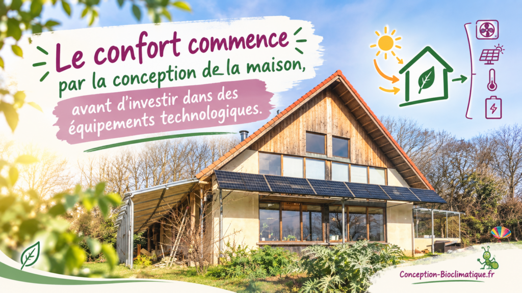 Confort bioclimatique avant technologie